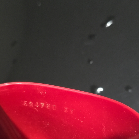 Gucci Red Women's Slide Sandals - Picture 6 of 13